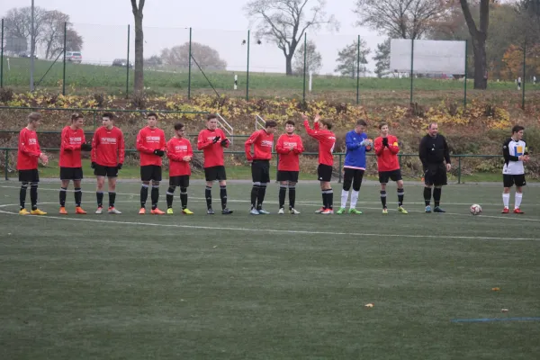 05.11.2016 VfB Halsbrücke vs. SpG Brand/Langenau