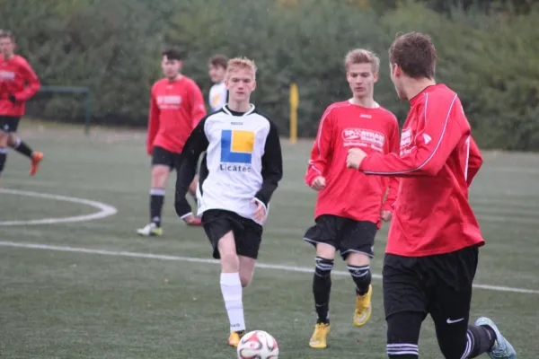 05.11.2016 VfB Halsbrücke vs. SpG Brand/Langenau