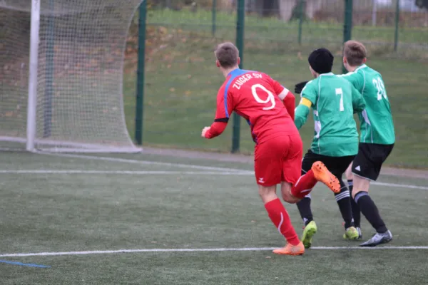 12.11.2016 VfB Halsbrücke vs. SpG Zug/Langhenn.