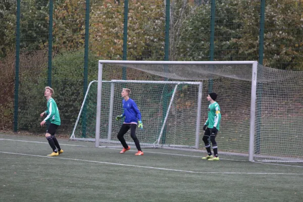 12.11.2016 VfB Halsbrücke vs. SpG Zug/Langhenn.