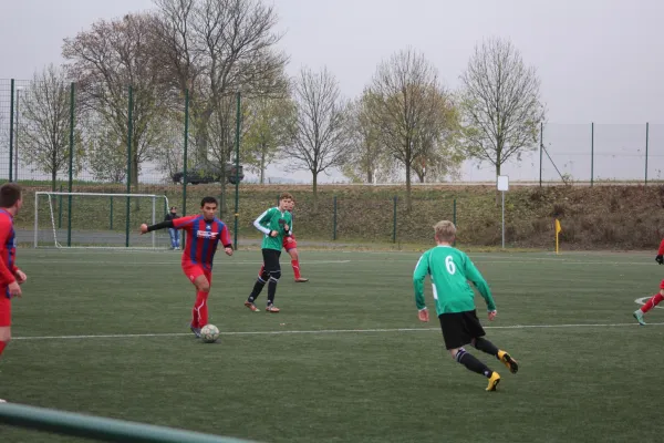 12.11.2016 VfB Halsbrücke vs. SpG Zug/Langhenn.