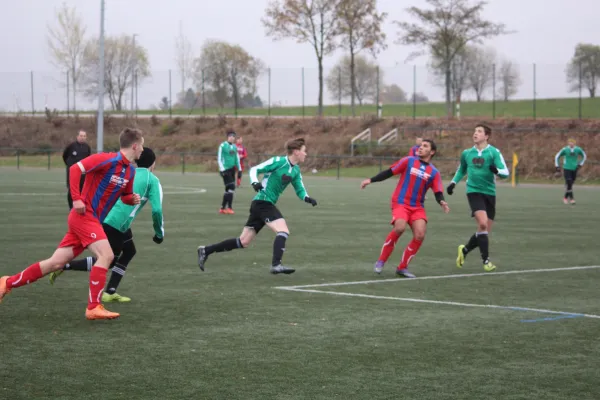 12.11.2016 VfB Halsbrücke vs. SpG Zug/Langhenn.