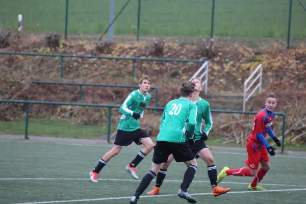 12.11.2016 VfB Halsbrücke vs. SpG Zug/Langhenn.