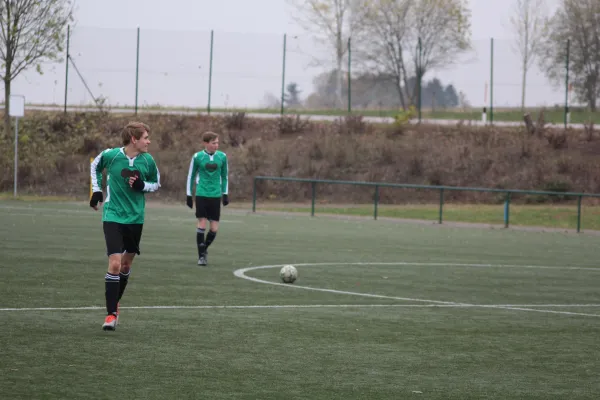 12.11.2016 VfB Halsbrücke vs. SpG Zug/Langhenn.