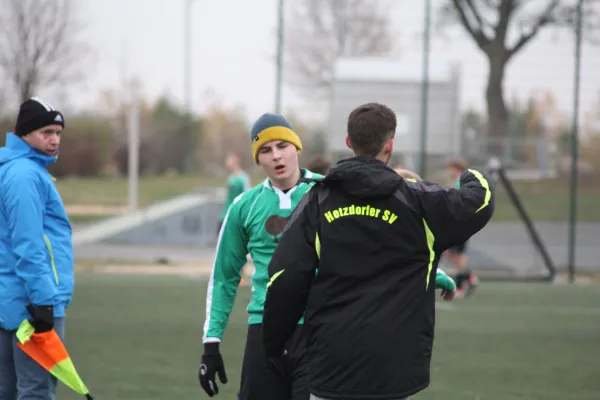 12.11.2016 VfB Halsbrücke vs. SpG Zug/Langhenn.