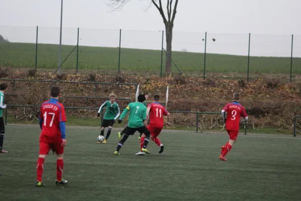 12.11.2016 VfB Halsbrücke vs. SpG Zug/Langhenn.