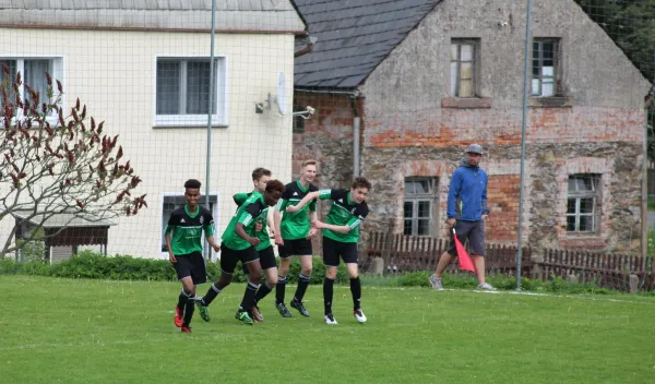 20.05.2017 SpG Mulda/Großhartm. vs. VfB Halsbrücke