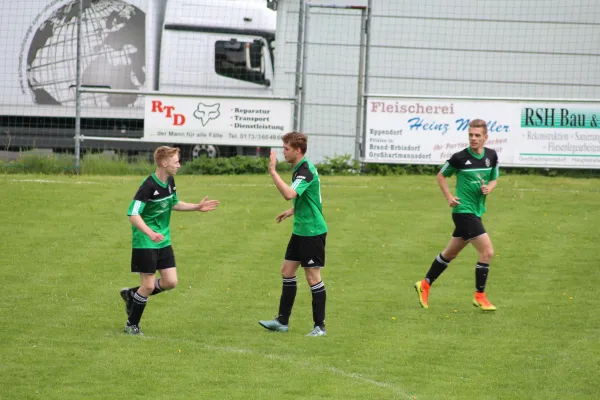 20.05.2017 SpG Mulda/Großhartm. vs. VfB Halsbrücke