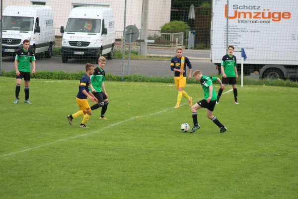 20.05.2017 SpG Mulda/Großhartm. vs. VfB Halsbrücke