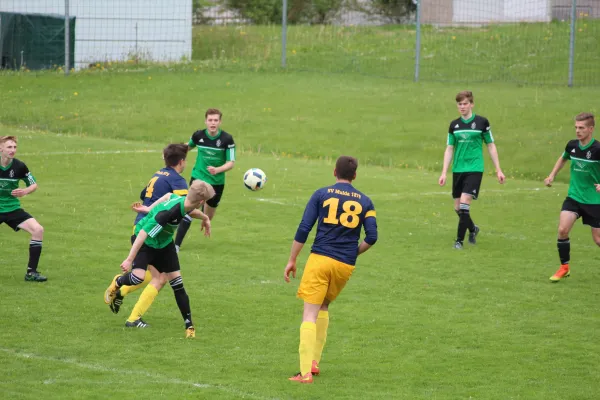 20.05.2017 SpG Mulda/Großhartm. vs. VfB Halsbrücke