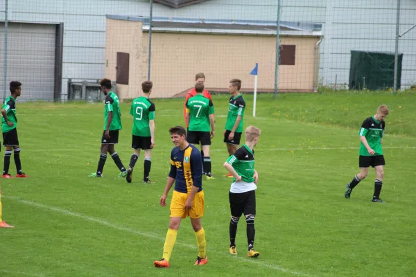 20.05.2017 SpG Mulda/Großhartm. vs. VfB Halsbrücke