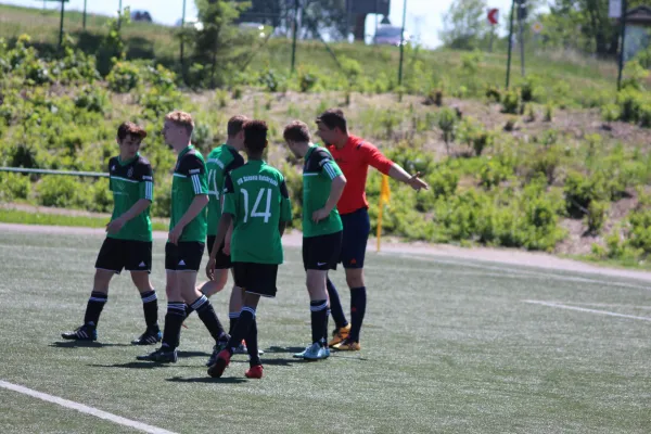 27.05.2017 VfB Halsbrücke vs. Barkas Frankenberg