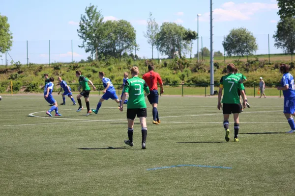 27.05.2017 VfB Halsbrücke vs. Barkas Frankenberg