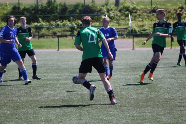 27.05.2017 VfB Halsbrücke vs. Barkas Frankenberg