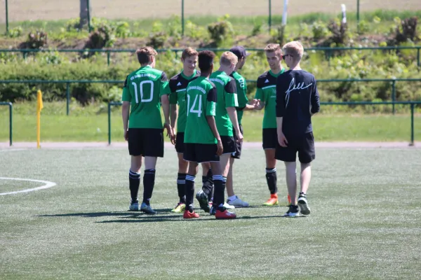 27.05.2017 VfB Halsbrücke vs. Barkas Frankenberg