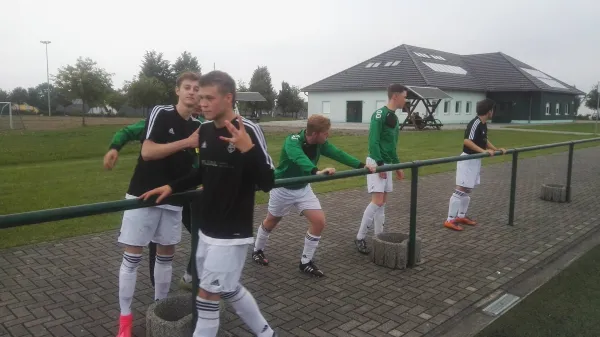 10.08.2017 VfB Halsbrücke vs. Zuger SV